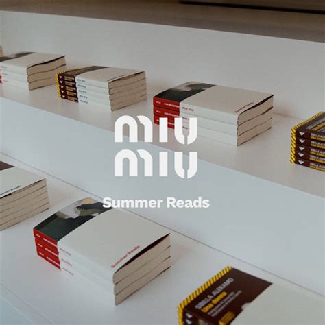 miu miu press contact|miumiu summer reads.